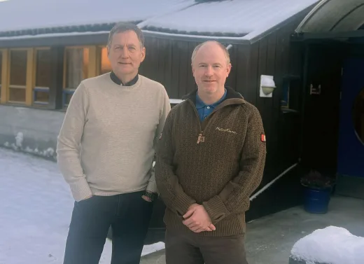 Berget og Grynning B