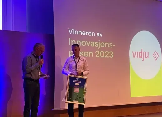 Vidju innovasjonspris