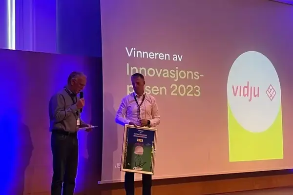 Vidju innovasjonspris